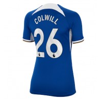 Camisa de time de futebol Chelsea Levi Colwill #26 Replicas 1º Equipamento Feminina 2023-24 Manga Curta